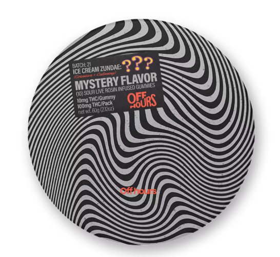 MYSTERY FLAVOR | 10pk Rosin Gummies