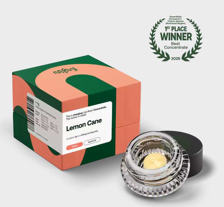 Lemon Cane | 1g Live Resin Badder