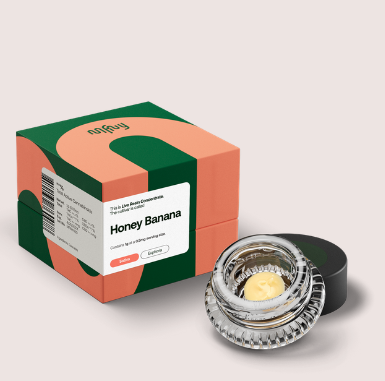 1g Live Resin Badder | Honey Banana
