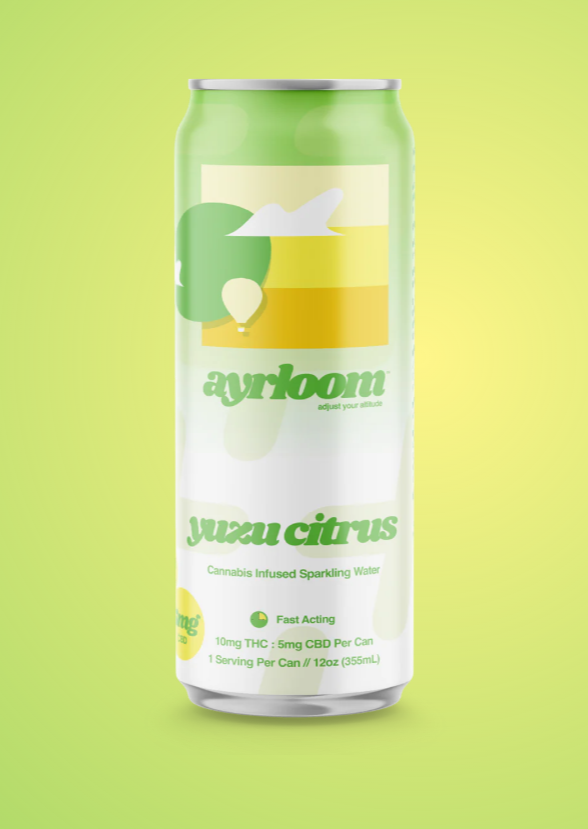 2:1 Sparkling Water | Yuzu Citrus