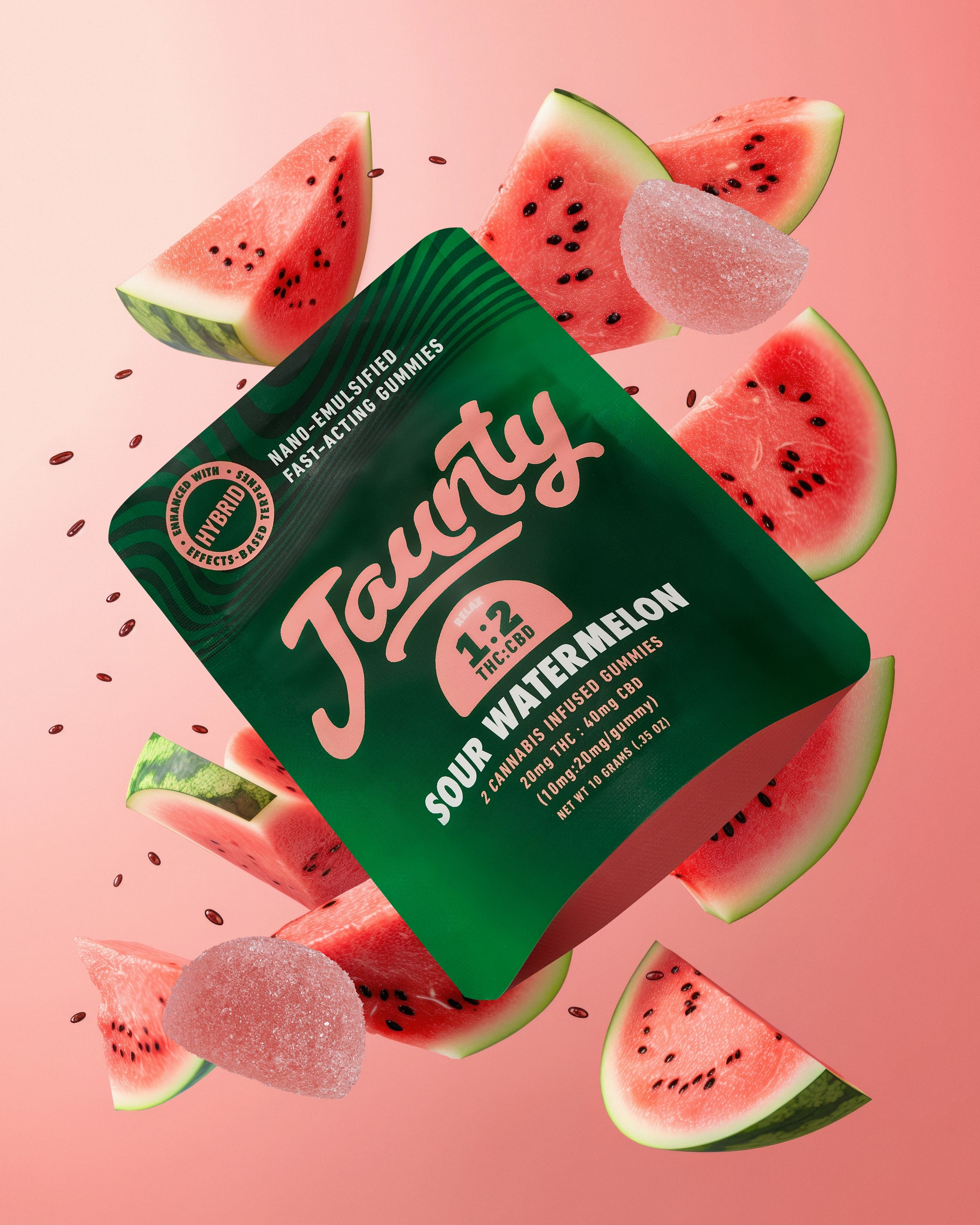 2pk 1:2 Gummies | Sour Watermelon
