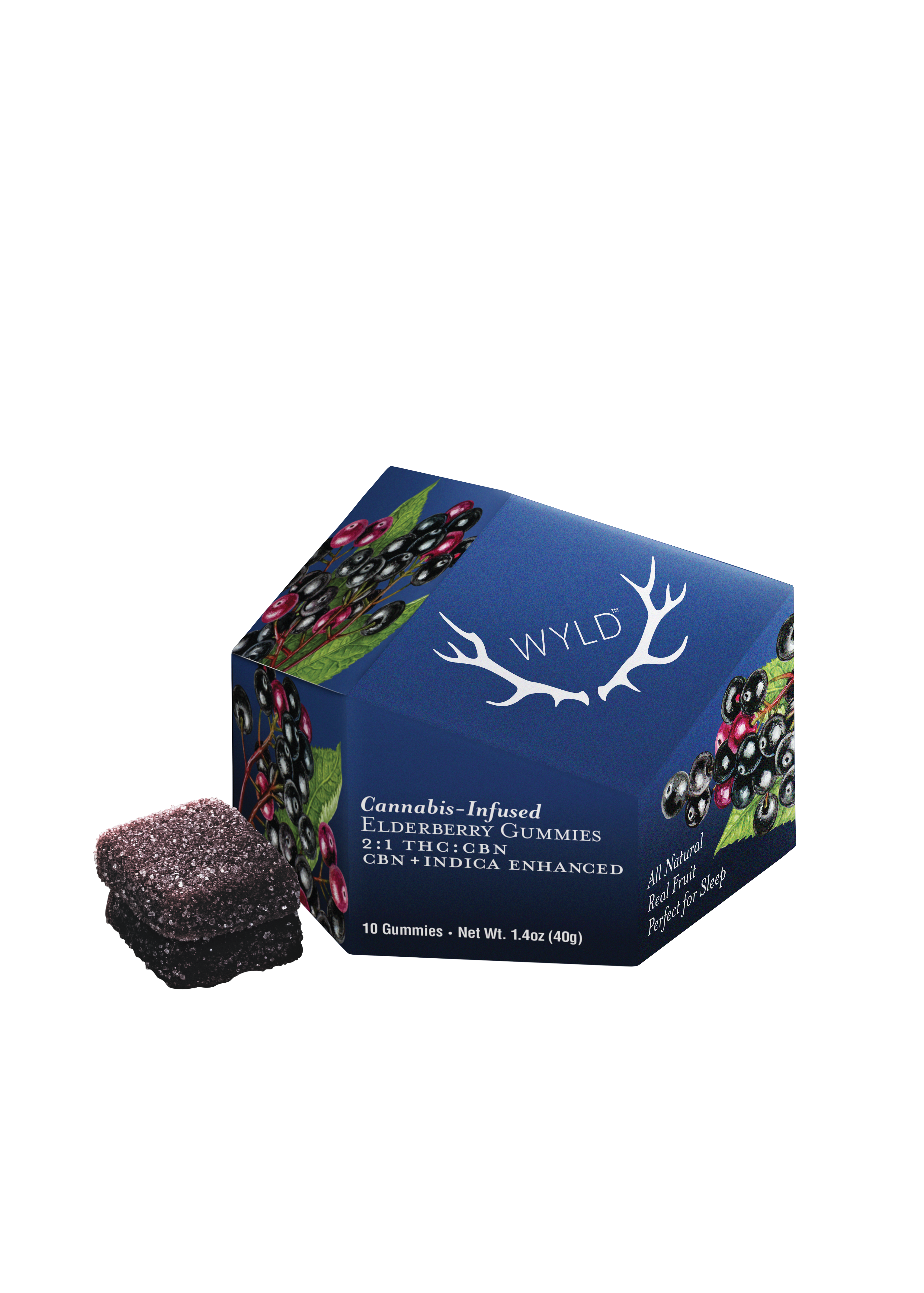 10pk 2:1 Gummies | Elderberry