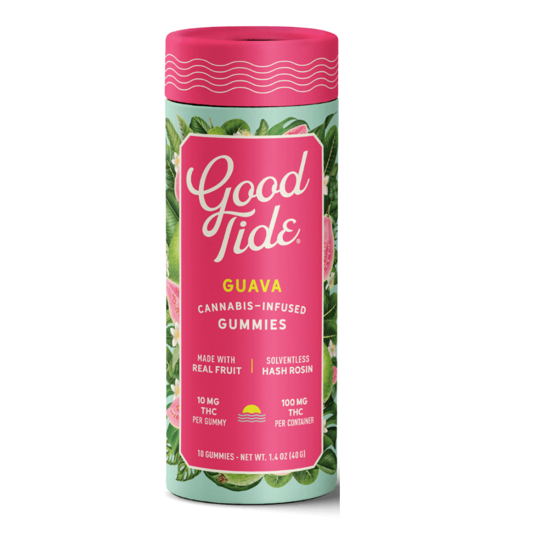 Good Tide — GUAVA HASH ROSIN INFUSED GUMMIES