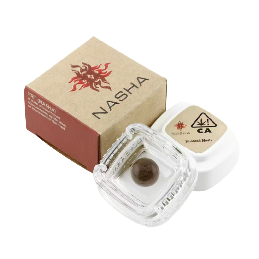 Nasha — BLUEBERRY MUFFIN PRESSED HASH