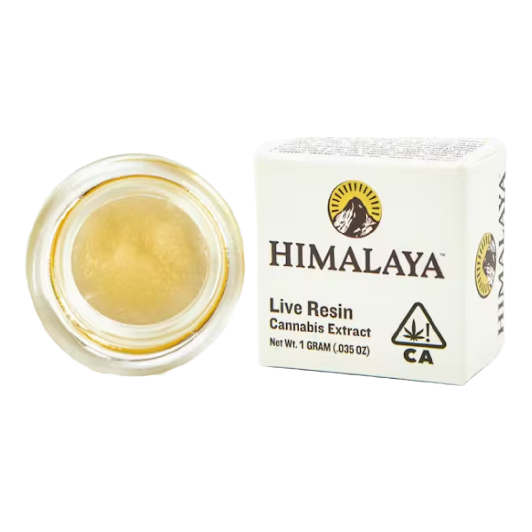 Himalaya — APPLE TARTZ LIVE RESIN TERP SAUCE