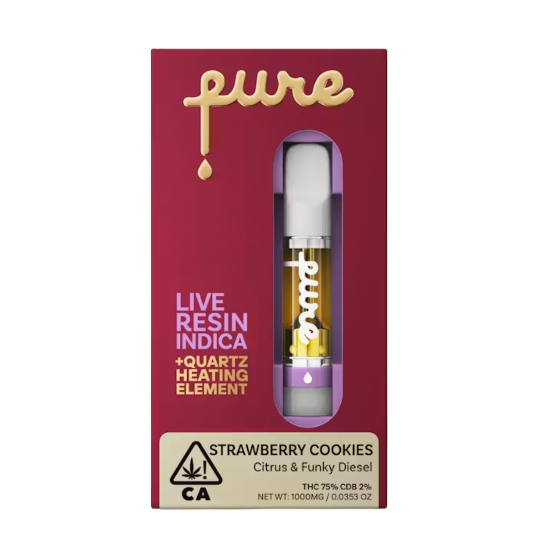 PURE VAPE: Quartzcore - Strawberry Banana