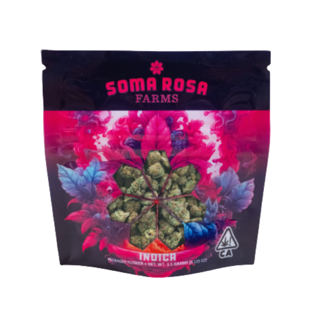 Soma Rosa Farms: Blueberry Headband