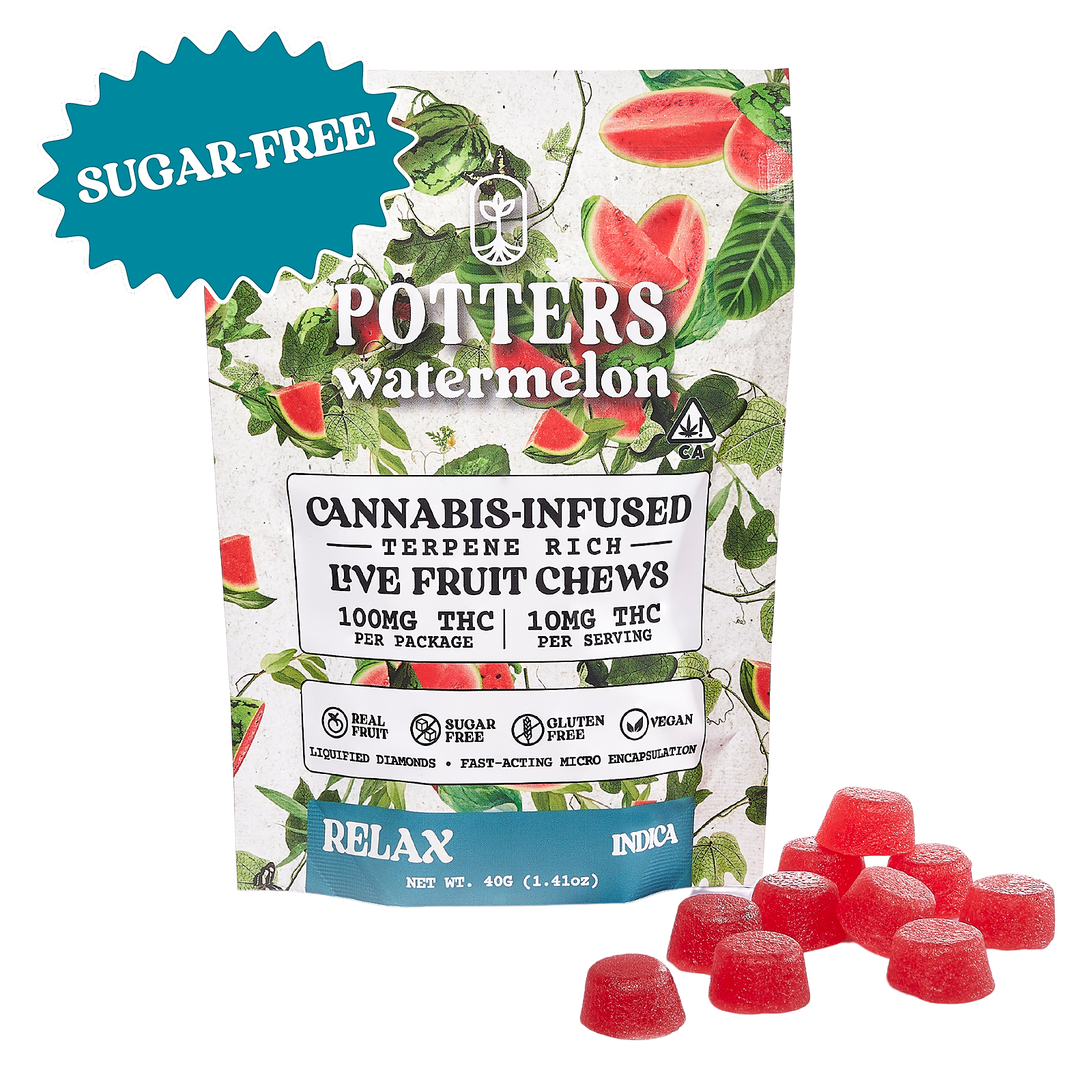 Potter's: Watermelon Free
