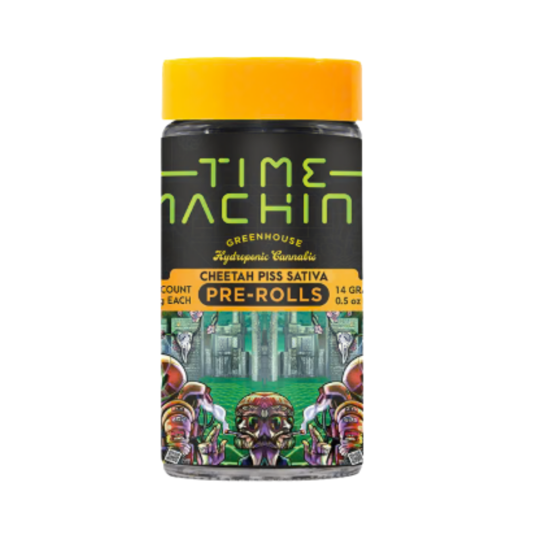 Time Machine: Cheetah Piss