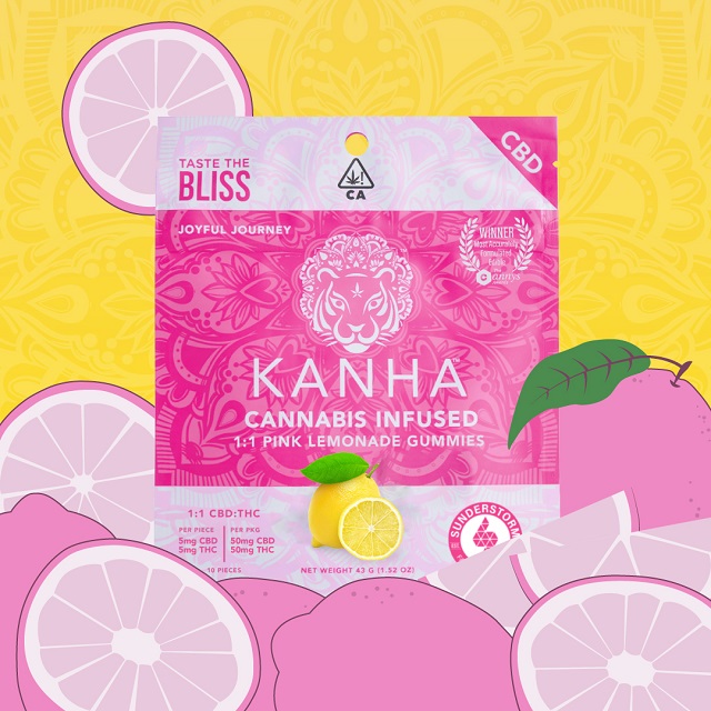 KANHA — 1:1 PINK LEMONADE GUMMIES