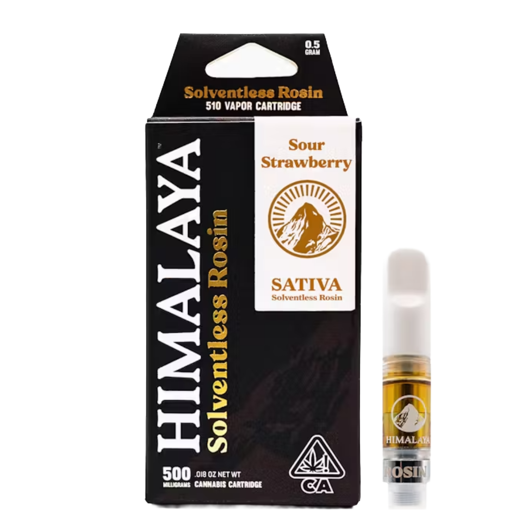 Himalaya: Sour Strawberry
