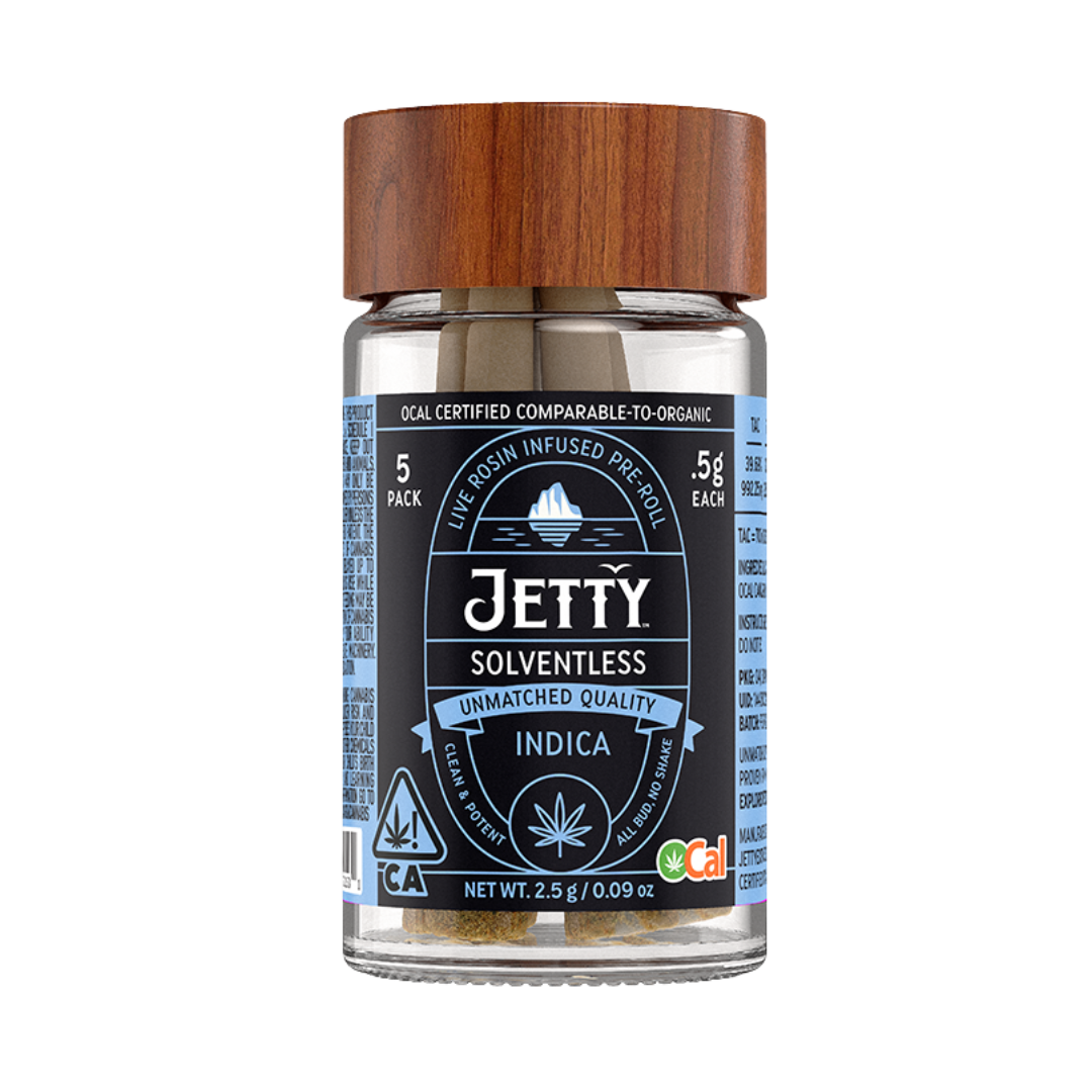 Jetty Extracts: Burger 42 X Blueberry GMO