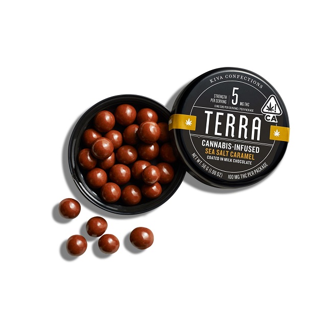 Kiva — TERRA BITES MILK CHOCOLATE SEA SALT CARAMEL