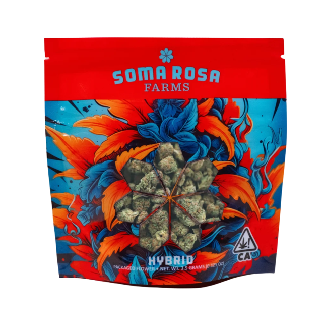Soma Rosa Farms: DIAMOND DRIP 3.5G