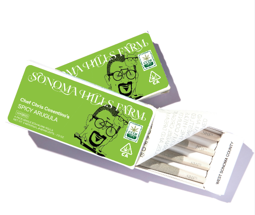 Sonoma Hills Farm — SPICY ARUGULA 3.2G 4 PACK