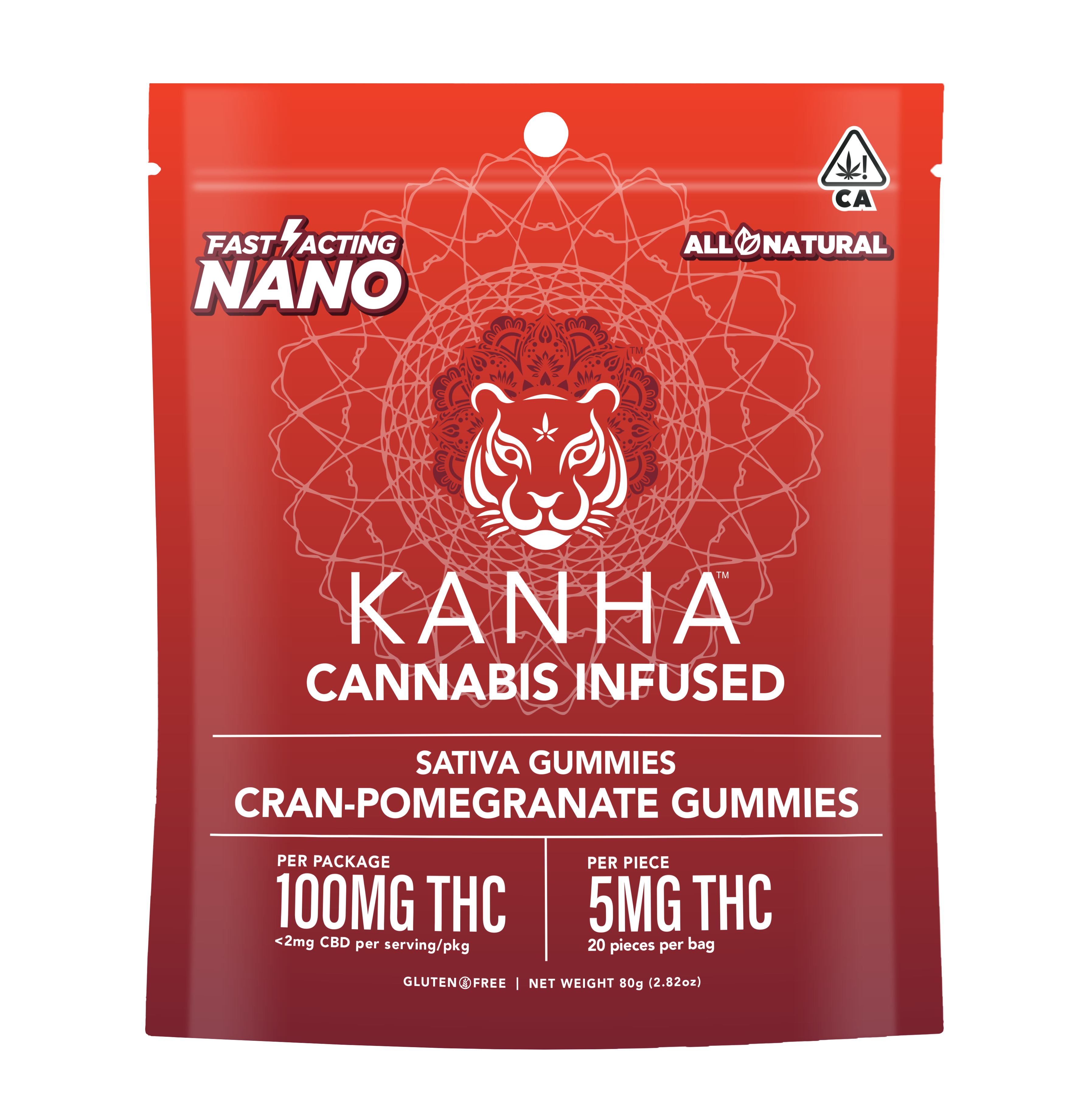 KANHA — NANO - CRANBERRY POMEGRANATE