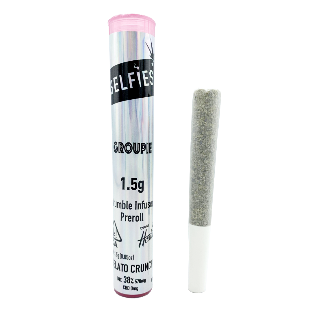 Heshies: Selfies Encrusted Groupie - Kush Mints