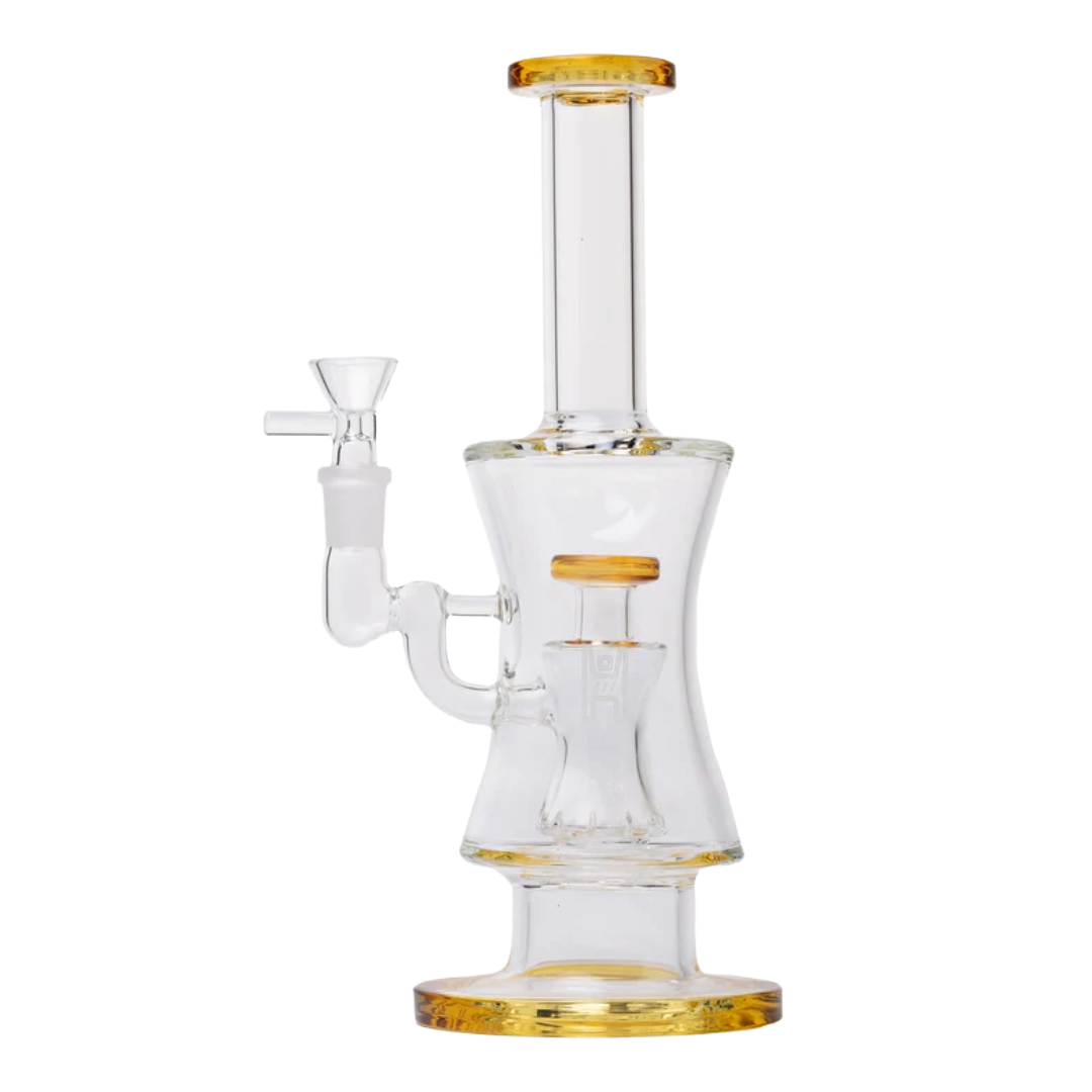 HUMAN GRADE - BONGCEPTION YELLOW BONG - One Size
