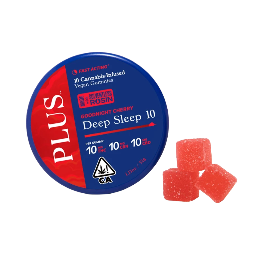 Plus Products — Deep Sleep - Goodnight Cherry