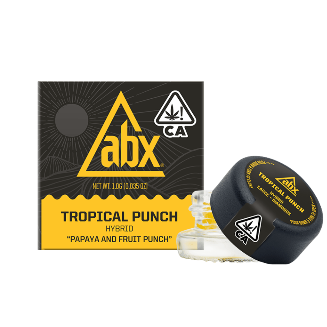 AbsoluteXtracts — TROPICAL PUNCH SAUCE W/ DIAMONDS 1G -
