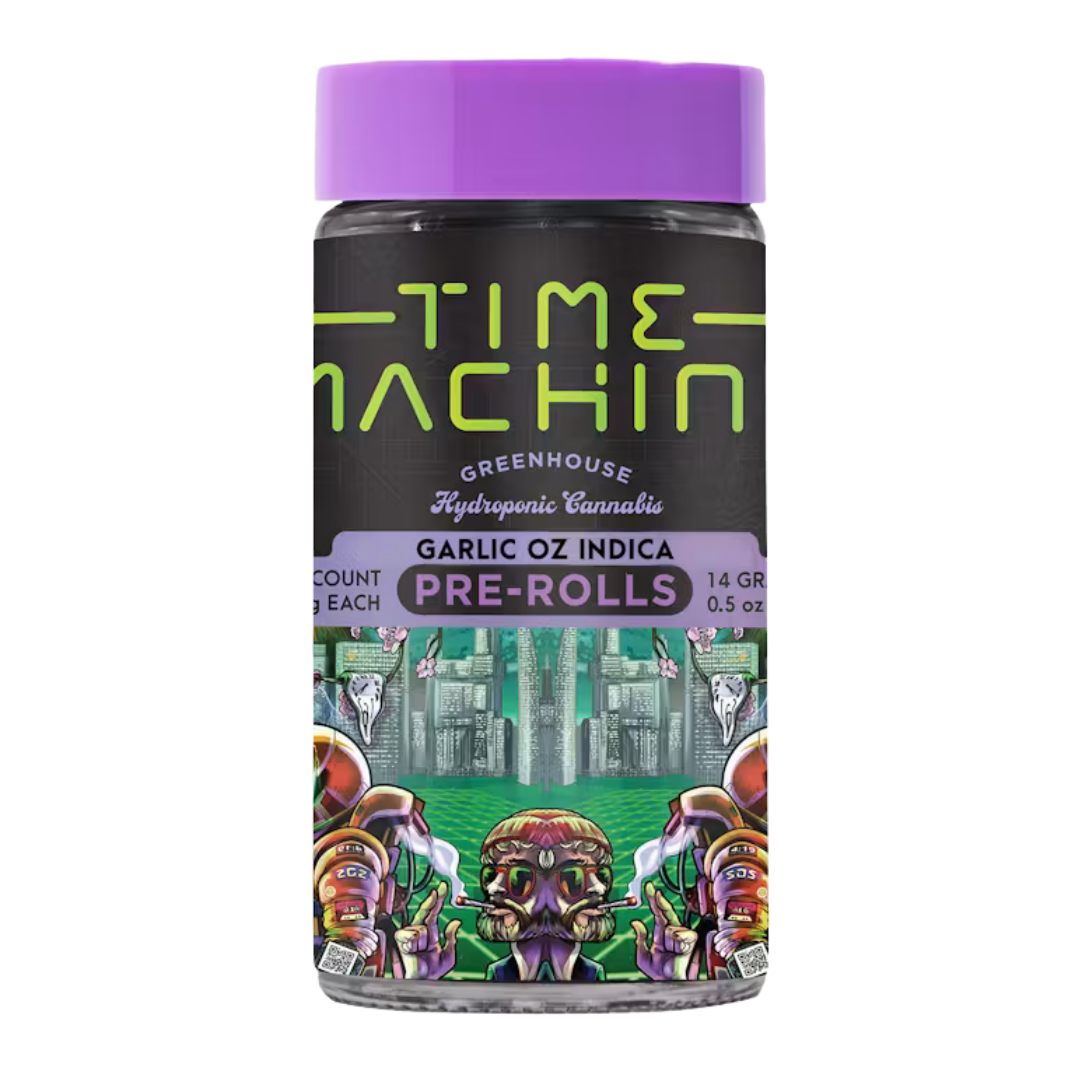 Time Machine: Garlic Oz