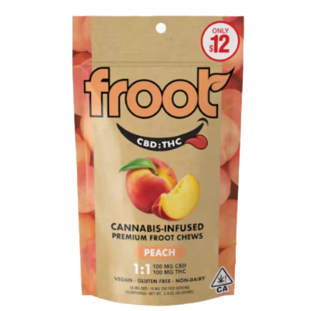 Froot — PEACH 1:1 GUMMIES