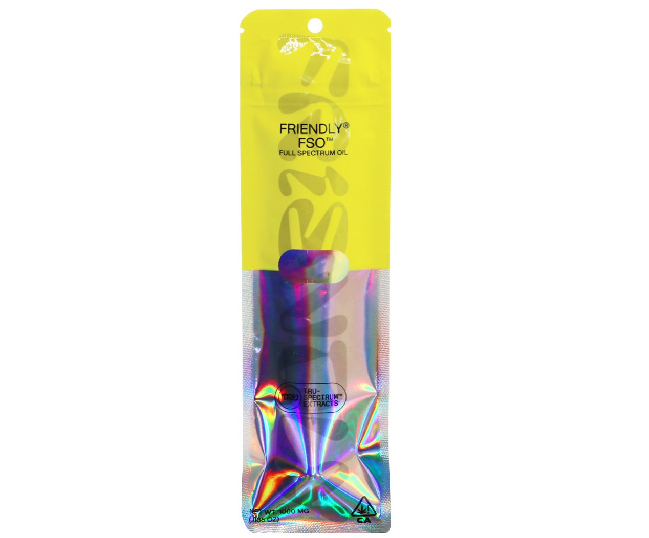 Friendly: Quantum Kush Full Spectrum Oil
