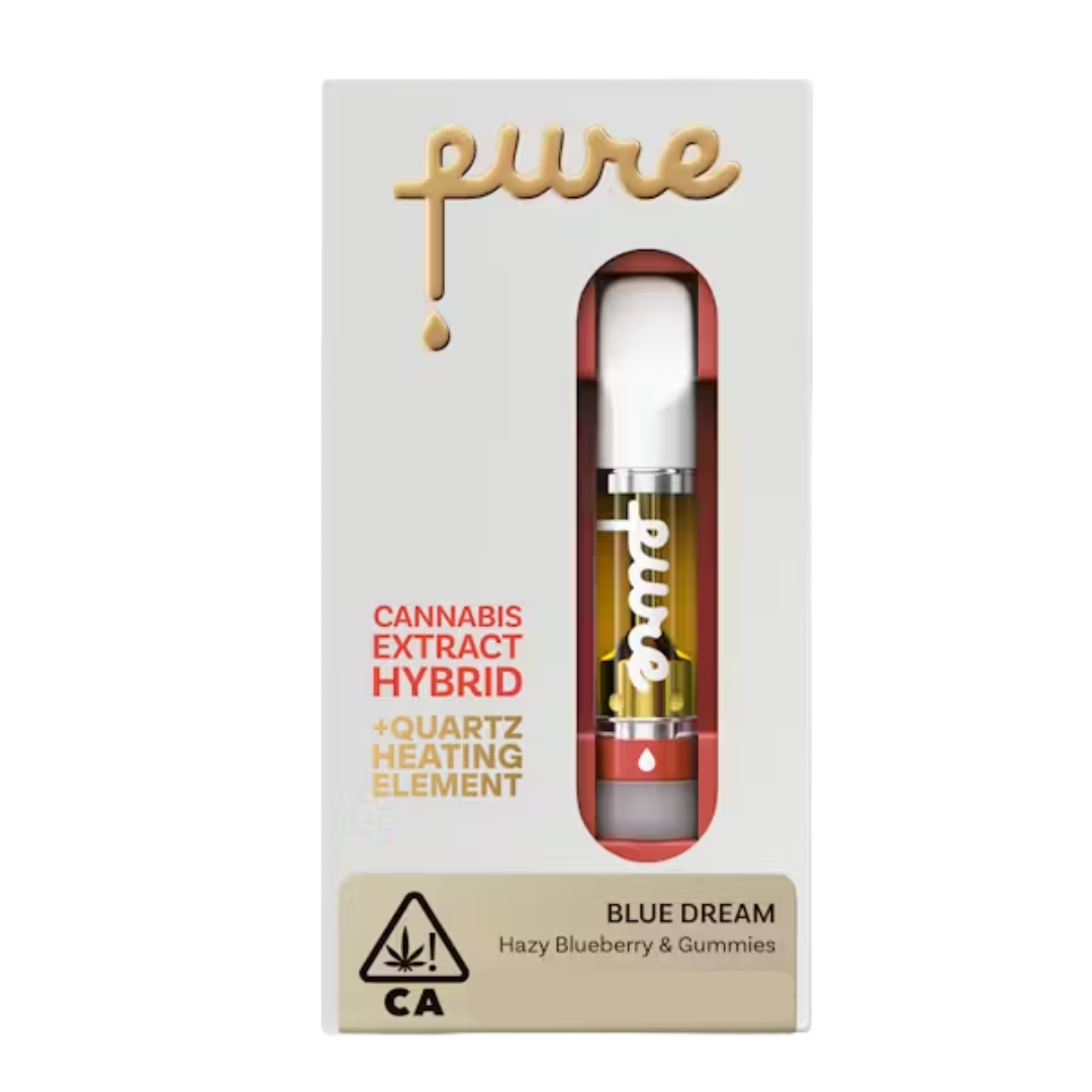 PURE VAPE: Quartzcore - Blue Dream