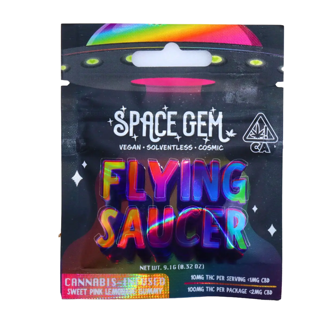 Space Gem — Flying Saucer - Sweet Pink Lemonade