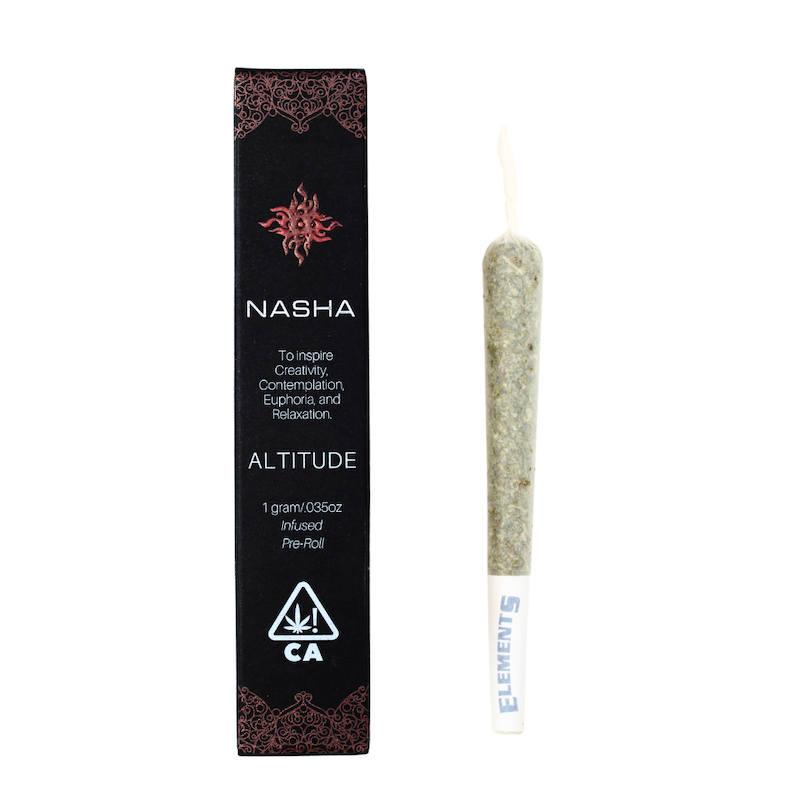 Nasha: Altitude - Super Lemon Haze X Moroccan