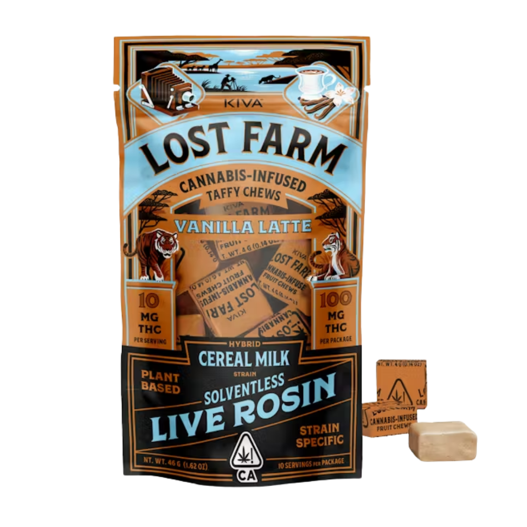 Lost Farm — VANILLA LATTE CHEW 100MG -