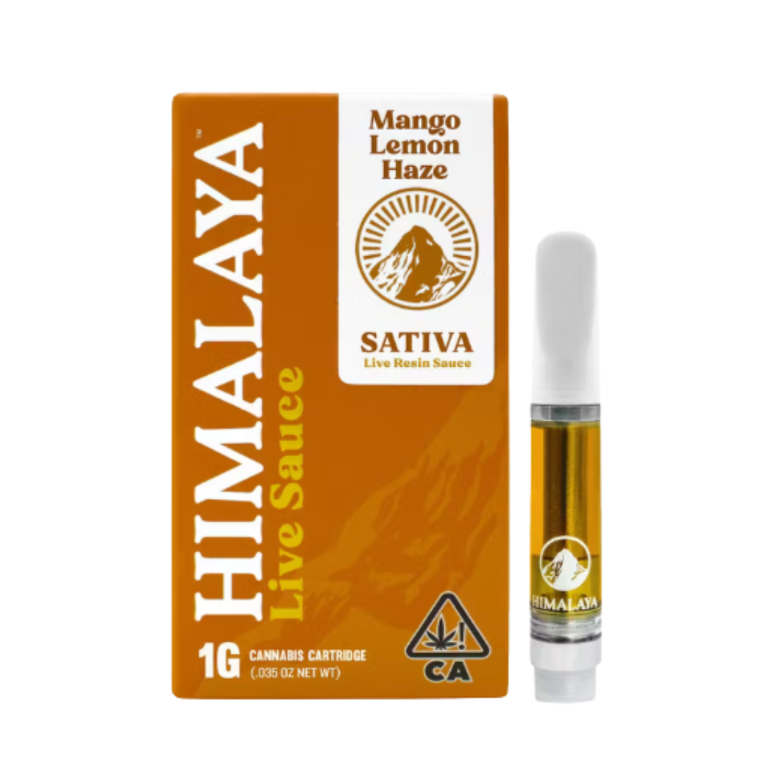 Himalaya: Mango Lemon Haze
