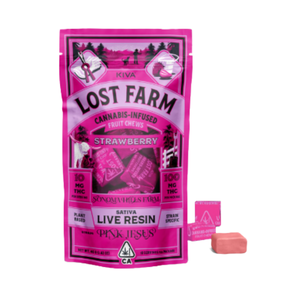 Lost Farm — STRAWBERRY PINK JESUS CHEWS
