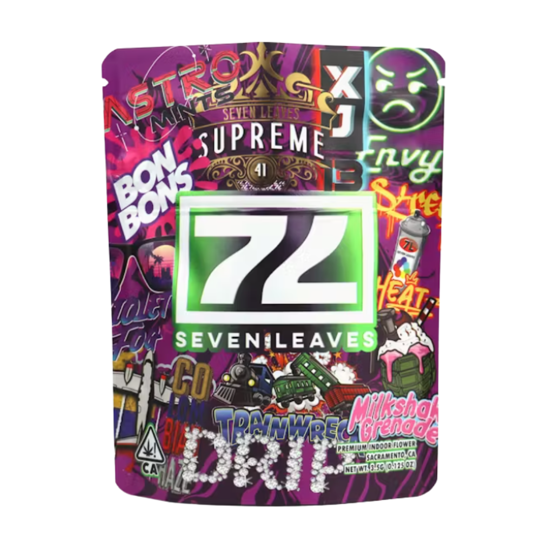 Seven Leaves — SUPER LEMON HAZE X BISCOTTI 3.5G -