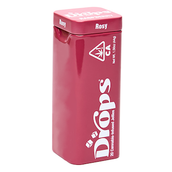 Drops — Raspberry / - 1