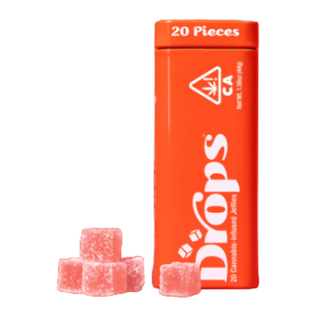 Drops: Strawberry Pure Energy