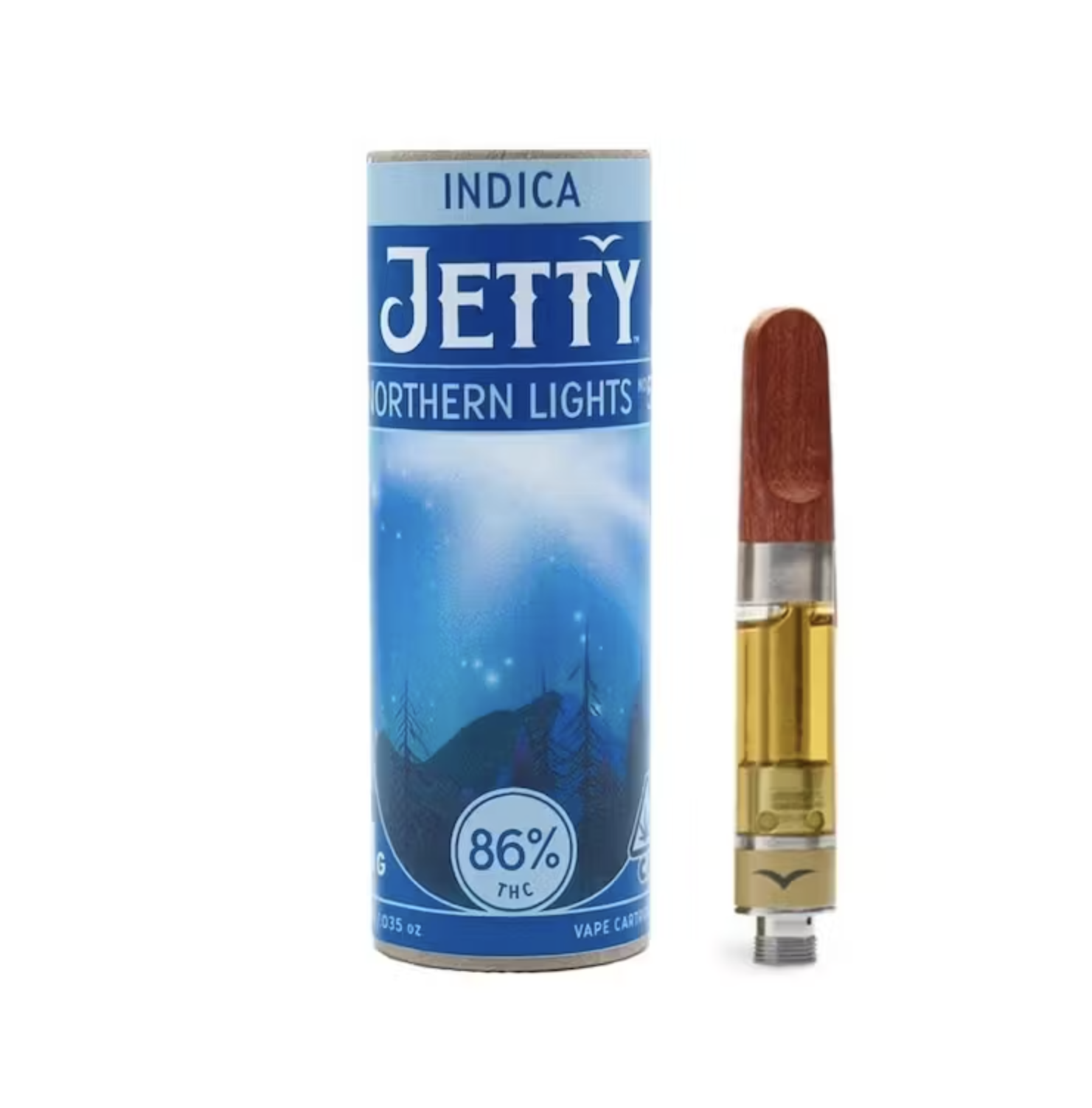 Jetty Extracts: Gold Northern Lights #5