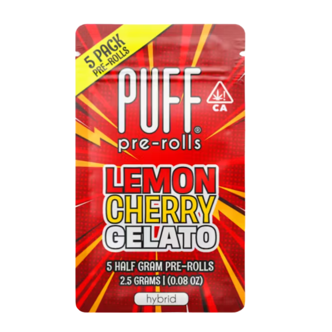 PUFF: Lemon Cherry Gelato