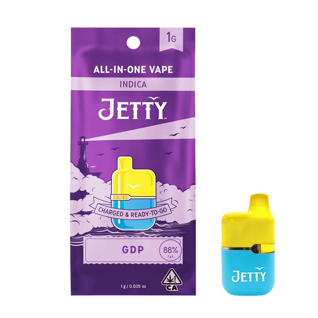 Jetty Extracts: Mini Tank - Granddaddy Purple
