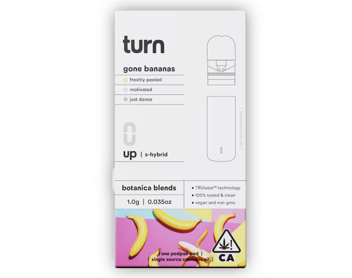 turn: Up - Gone Bananas