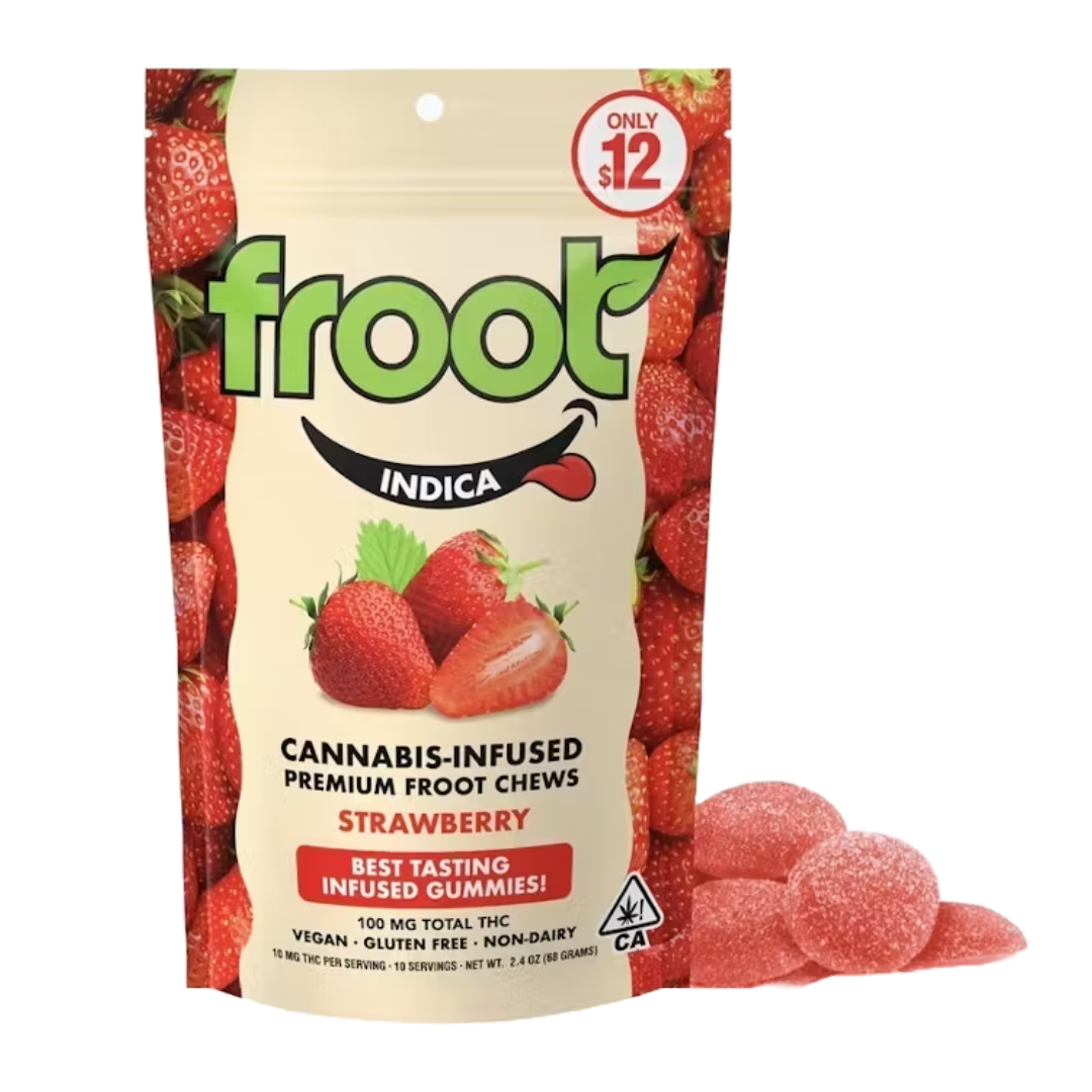 Froot — STRAWBERRY GUMMIES