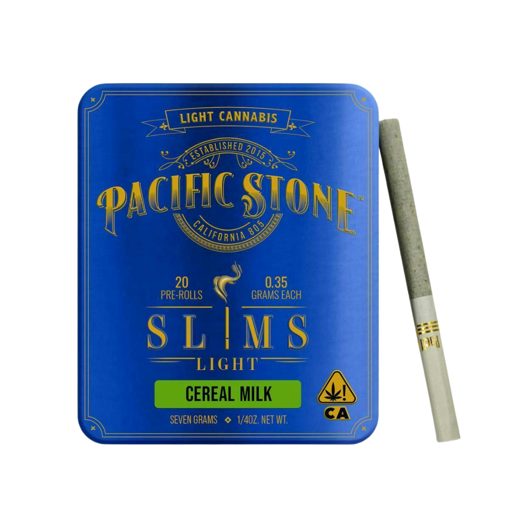 Pacific Stone: Cereal Milk Slims Light
