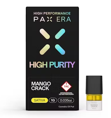 PAX — HIGH PURITY - MANGO CRACK