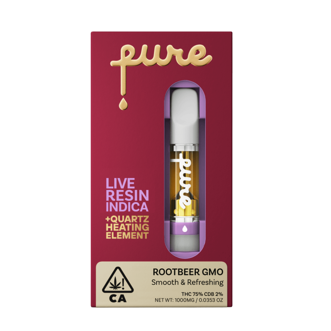 PURE VAPE: Quartzcore - Rootbeer GMO