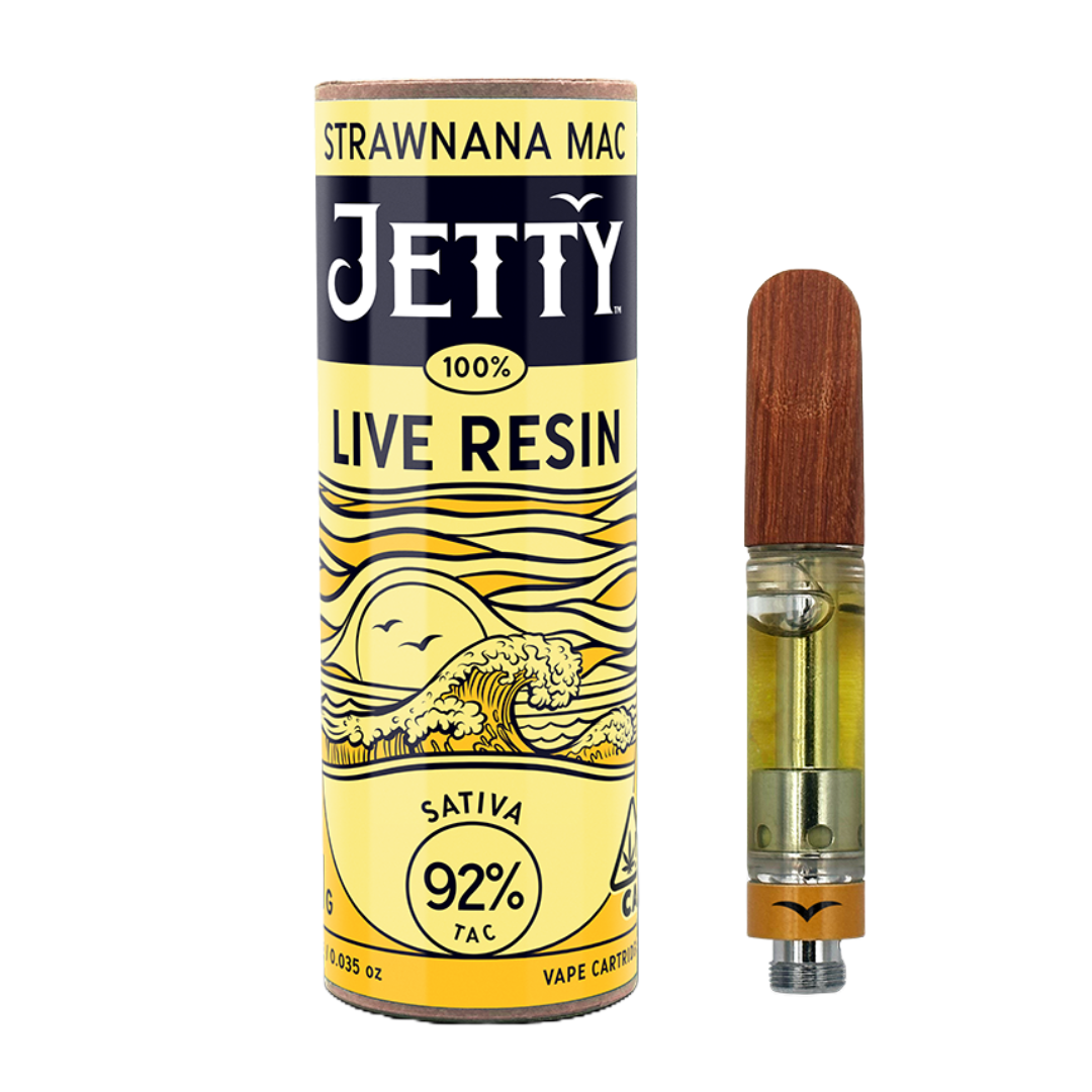 Jetty Extracts: Strawnana MAC