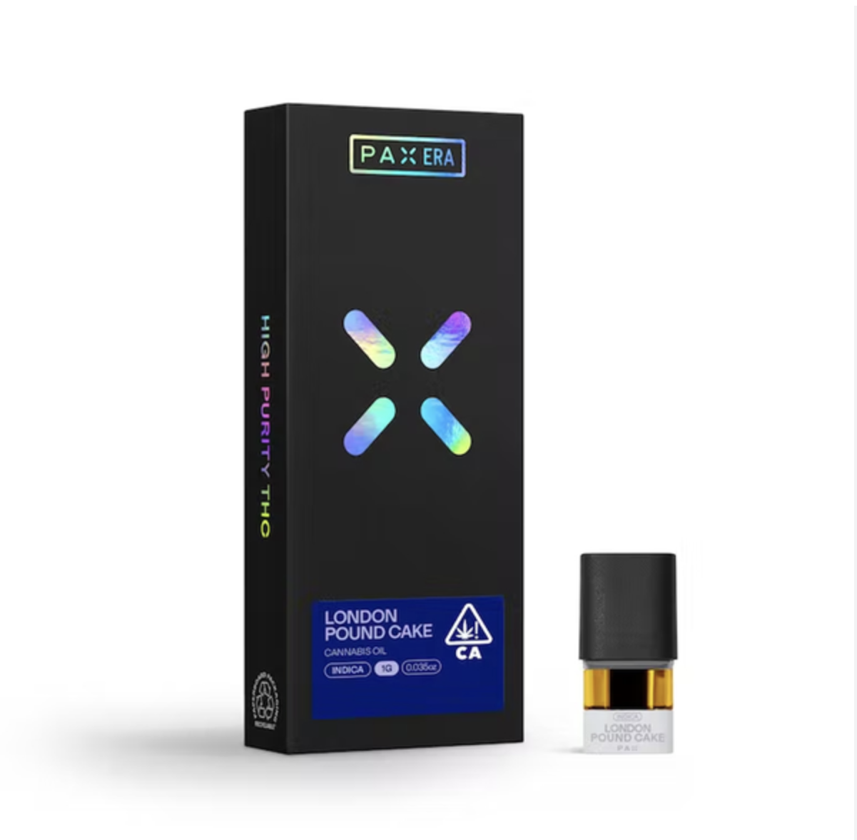 PAX: High Purity - London Poundcake