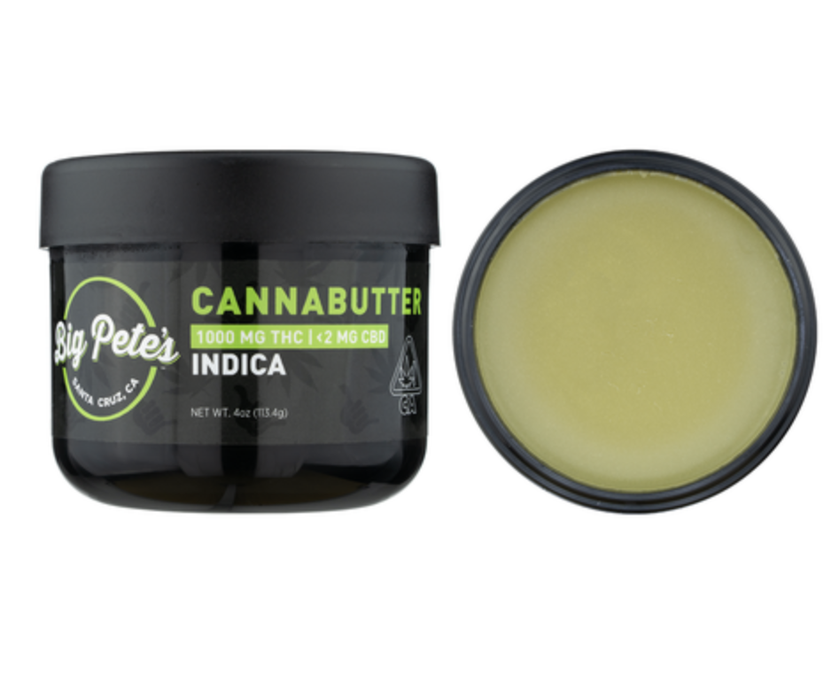 Big Pete's Treats — Cannabutter