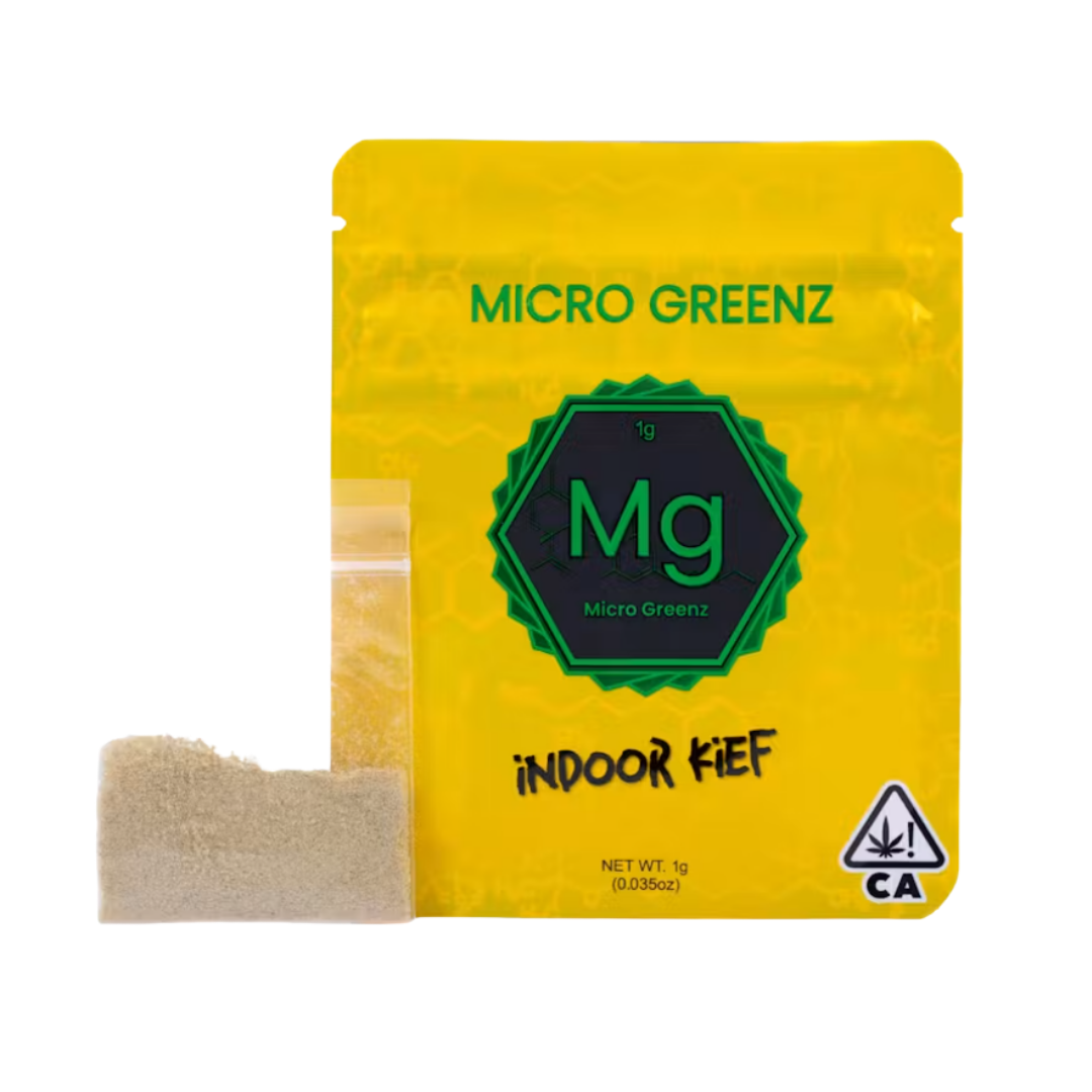 Micro Greenz: Melted Strawberries Kief