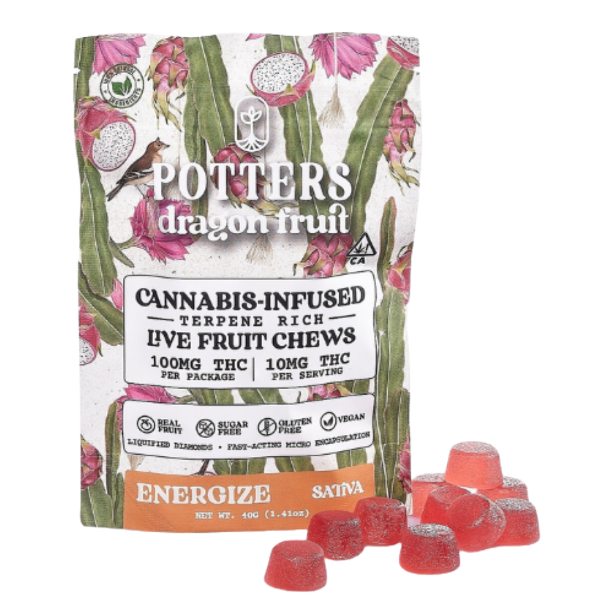 Potter's: Dragon Fruit Free