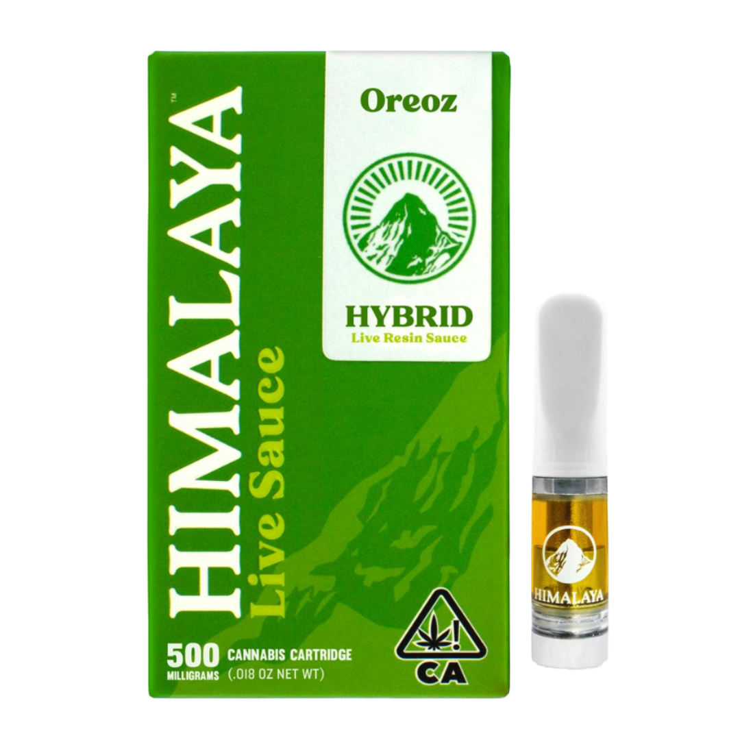 Himalaya — OREOZ LIVE RESIN SAUCE